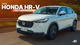 2022 Honda HRV First Impressions  AutoDeal Walkaround [upl. by Fosdick]