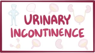 Urinary incontinence  causes symptoms diagnosis treatment pathology [upl. by Namijneb]