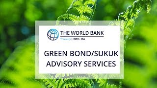 World Bank Treasury Green Bond Advisory Services [upl. by Tansy510]