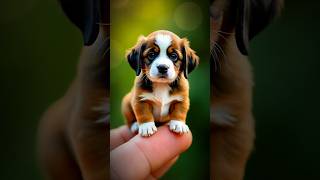 Miniature animals saint bernard [upl. by Anaya]