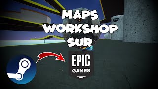 Rocket League  Installer des maps du Workshop Steam sur Epic Games [upl. by Myra]