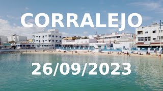 Corralejo Fuerteventura September 2023 [upl. by Delorenzo340]