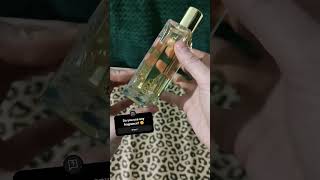 Mizensir perfume ASMR unboxing🍋 [upl. by Cynera]