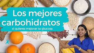 ALIMENTOS DE ABSORCIÓN LENTA carbohidratos de lenta absorción [upl. by Yngad]