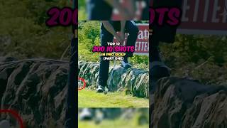 Top 12 200 IQ Shots in Pro Golf  Part 1 [upl. by Delorenzo]