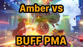 Amber SOLO Deceitful Domain Whirling Judgement 6000 pts no damage taken [upl. by Ahsropal]