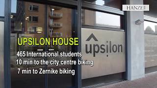 International Student Houses in Groningen Upsilon [upl. by Gnem]