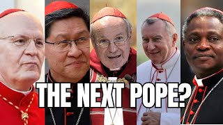 The Papal Five The Cardinals Vying To Lead The Catholic Church [upl. by Onaicram]