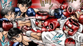 Hajime No Ippo Portable Victorious Spirits Story mode Hard ROUND 1 IPPO VS MIYATA [upl. by Hiamerej]