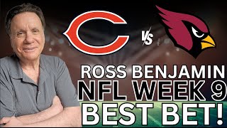 Chicago Bears vs Arizona Cardinals Predictions and Picks  2024 NFL Week 9 Bets [upl. by Korten]