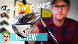 SRIXON Z U85 DRIVING IRON [upl. by Artim]