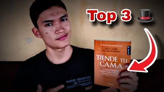 Top 3 libros que mejoraran tu vida 📚 [upl. by Oswell372]