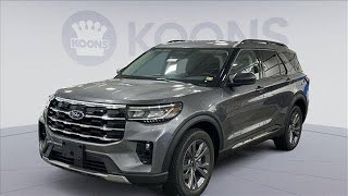 New 2025 Ford Explorer Woodbridge VA Springfield VA 00250024 [upl. by Apoor]