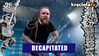 Decapitated  Spheres Of Madness polandrock2019 [upl. by Ilojna]