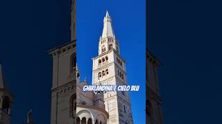 MODENA GHIRLANDINA E CIELO BLU DA 900 ANNI [upl. by Llehcar]