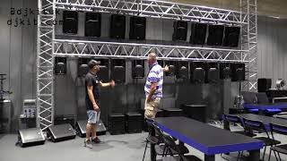 DJKit  RCF Factory amp Audio Academy  June 2018 [upl. by Cynar]