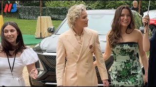 Sophia Bush and Ashlyn Harris spotted ahead of the 2024 White House Correspondents Dinner [upl. by Nilok]