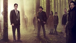 Wayward Pines Season 1 Episode 1 Where Paradise Is Home Review [upl. by Ledeen]