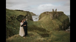 Elopement at Galgorm [upl. by Fabrianne]