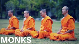 Buddhist Monks  Who Are They and What Do They Do [upl. by Anelrats]