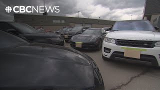 Ontarios most stolen vehicles are revealed as GTA police say violent car thefts are on the rise [upl. by Lyckman605]