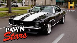 Pawn Stars Do America 1969 Camaro is the PINNACLE of Muscle Cars Season 2 [upl. by Ahsilla]