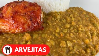 🇵🇪ARVEJITAS PARTIDAS  RECETA PERUANA DELICIOSA [upl. by Amadeo]