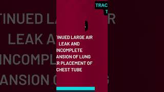 ATLS COURSE  TRACHEOBRONCHIAL TREE INJURY [upl. by Yrogiarc]