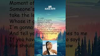 Alicia Keys  Un Lyrics shorts [upl. by Ertemed]