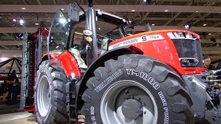 Fendt Massey Ferguson Deutz Fahr New Holland Agritechnica 2017 [upl. by Vinn747]