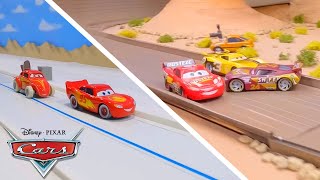 Lightning McQueen’s Epic Racing Moments  Pixar Cars [upl. by Dituri831]