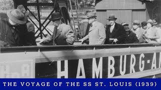 The voyage of the SS St Louis 1939 [upl. by Gil]