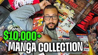 My 1300 Volume Manga Collection Tour  I Have A Manga Library Now [upl. by Nainatrad]