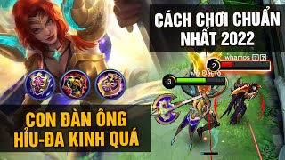 MLBB  Con Đàn Ông HỉuĐa Này Kinh Quá Cách Chơi Hilda Đi Lane Chuẩn Nhất 2022  Tốp Mỡ [upl. by Amled]