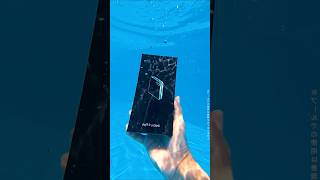 Unboxing phone under water shortsvideo [upl. by Aisatana]