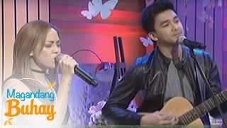 Magandang Buhay Migz and Maya sing quotAmbonquot [upl. by Ardnahsal125]