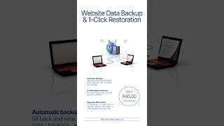 Website Data Backup [upl. by Eirojram]