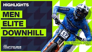 Pal Arinsal  Men Elite DHI Highlights  2023 UCI MTB World Cup [upl. by Arun]