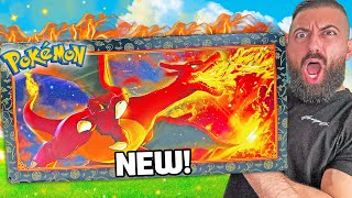 I FOUND IT Pokemons Exclusive Premium Charizard Box [upl. by Weinman]