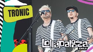 TRONIC  Lollapalooza Chile 2024 Audio Masterizado  Full Show [upl. by Garrity]