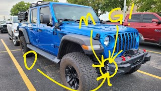 Bilstien Reservior 2023 New Mopar 2 inch Lift Jeep Gladiator JT [upl. by Oech699]