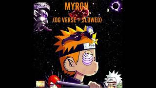 Lil Uzi Vert  Myron OG Verse  Slowed [upl. by Madoc]