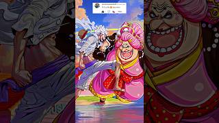 Who is strongest  Luffy vs Big Mom shorts onepiece anime [upl. by Annot635]