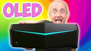 PIMAX 5K XR OLED VR headset  First Honest Impressions in depth [upl. by Atlante]