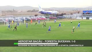 Aerostar Bacău – Foresta Suceava 10 [upl. by Ycart]