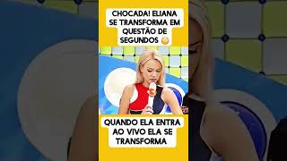 Eliana se transforma em segundos quando entra ao vivo [upl. by Obediah]