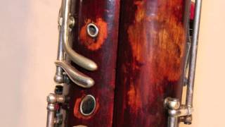 Arthur Weisberg Bach Partita in A Minor for Flute Bourrée Anglaise Bassoon [upl. by Irrej677]