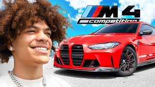 BUYING A BMW M4 COMPETITION AT 19 [upl. by Ayo641]