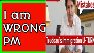 quotAdmitting Wrong Canadas PM Reflects on Immigration Decisions [upl. by Kenway232]