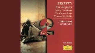 Britten Spring Symphony Op 44  2 The merry cuckoo [upl. by Ciapha]